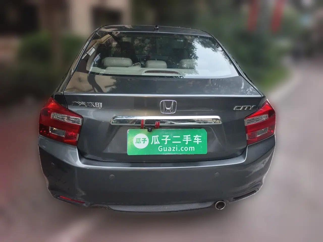 Honda City Classic 2012 1.5L manual Elite Edition — миниатюра 5