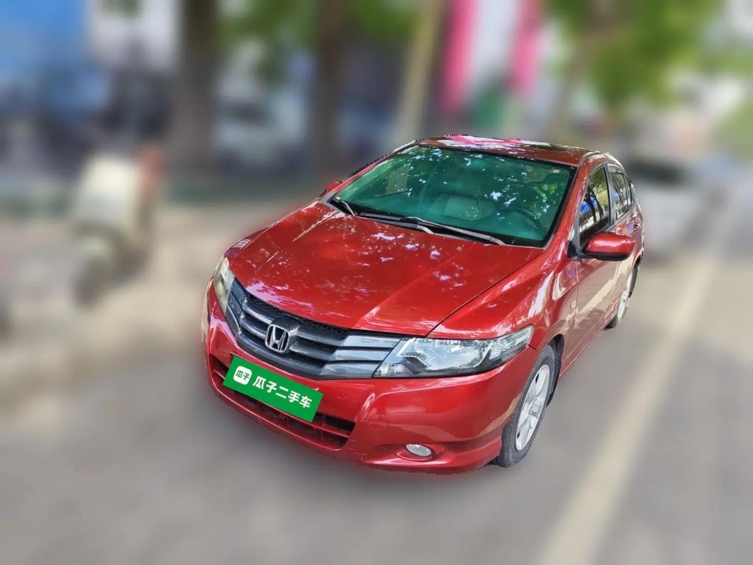 Honda City Classic 2008 1.5L manual Elite Edition — миниатюра 1