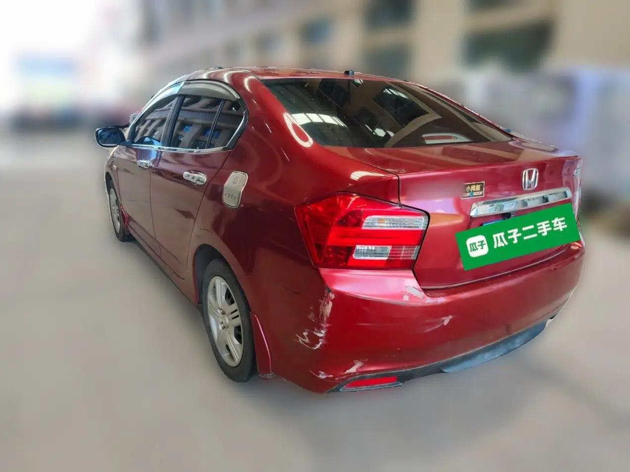 Honda City Classic 2012 1.5L manual Comfort version — миниатюра 4