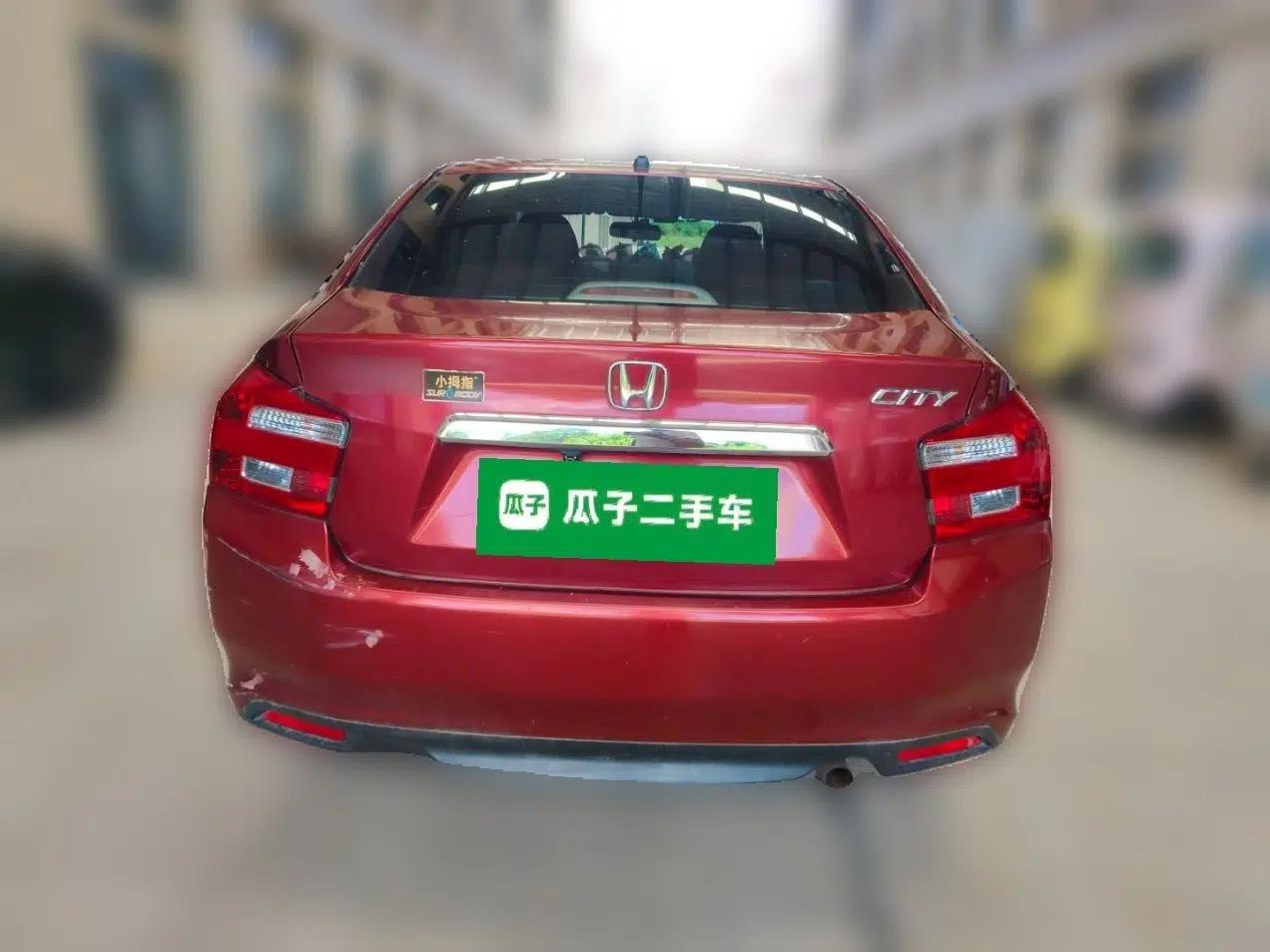 Honda City Classic 2012 1.5L manual Comfort version — миниатюра 5