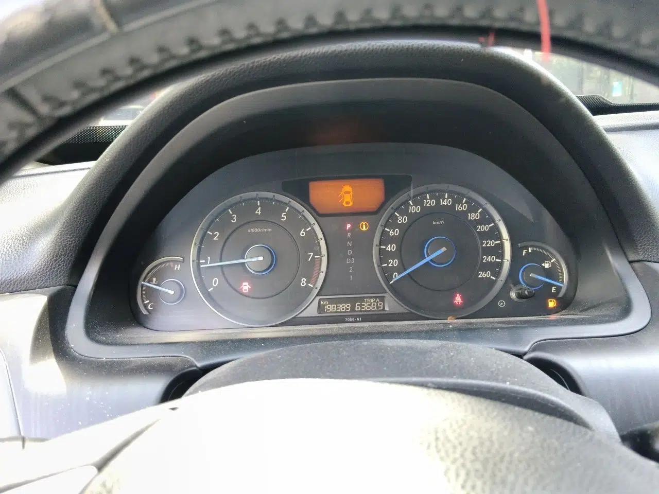 Honda Crosstour 2012 2.4L Luxury Edition — миниатюра 11