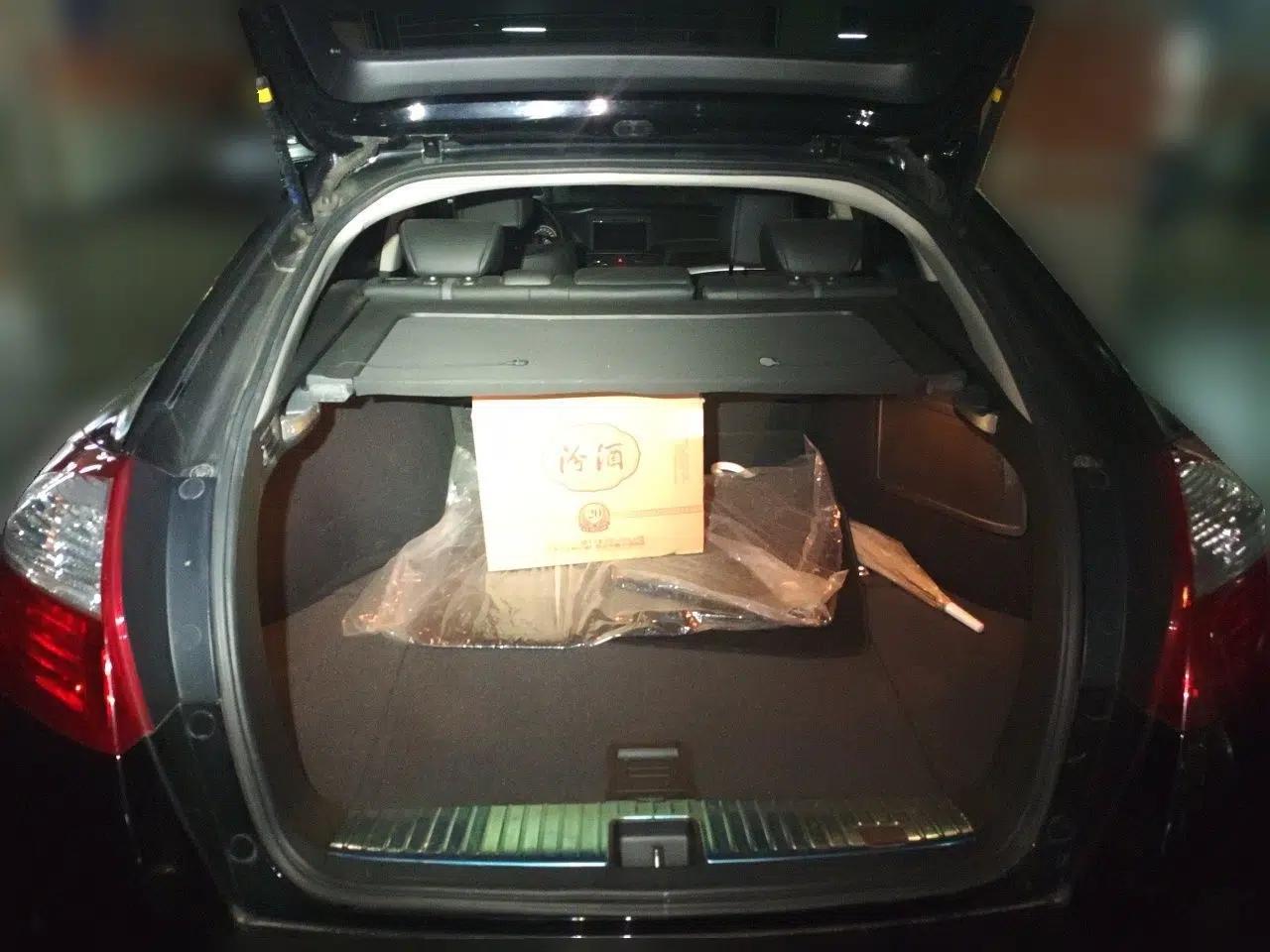 Honda Crosstour 2014 2.4L Luxury Edition — миниатюра 19