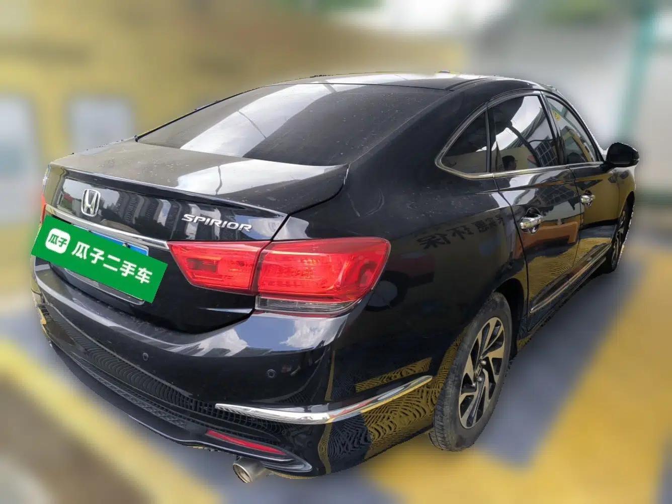 Honda Spirior 2015 2.0L Luxury Edition — миниатюра 6