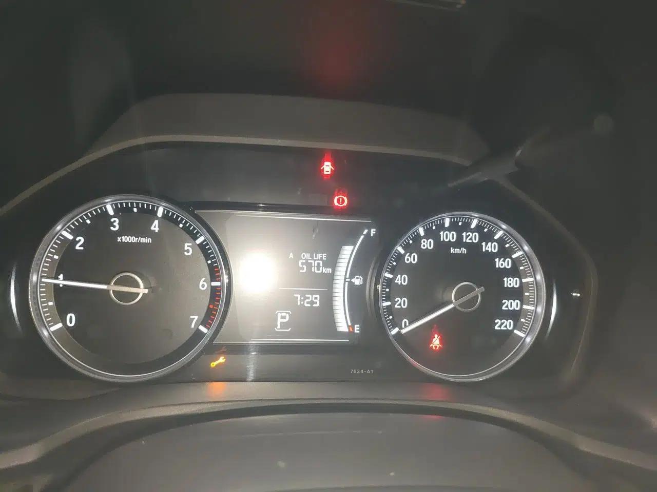 Honda Envix 2019 180TURBO CVT Enjoyment Edition China VI — миниатюра 11