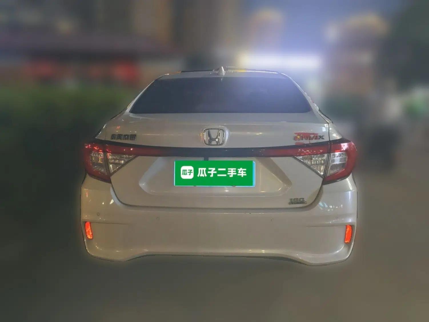 Honda Envix 2019 180TURBO CVT Enjoyment Edition China VI — миниатюра 5