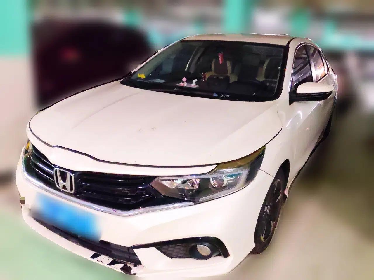 Honda Envix 2019 180TURBO CVT Enjoyment Edition China V — миниатюра 1