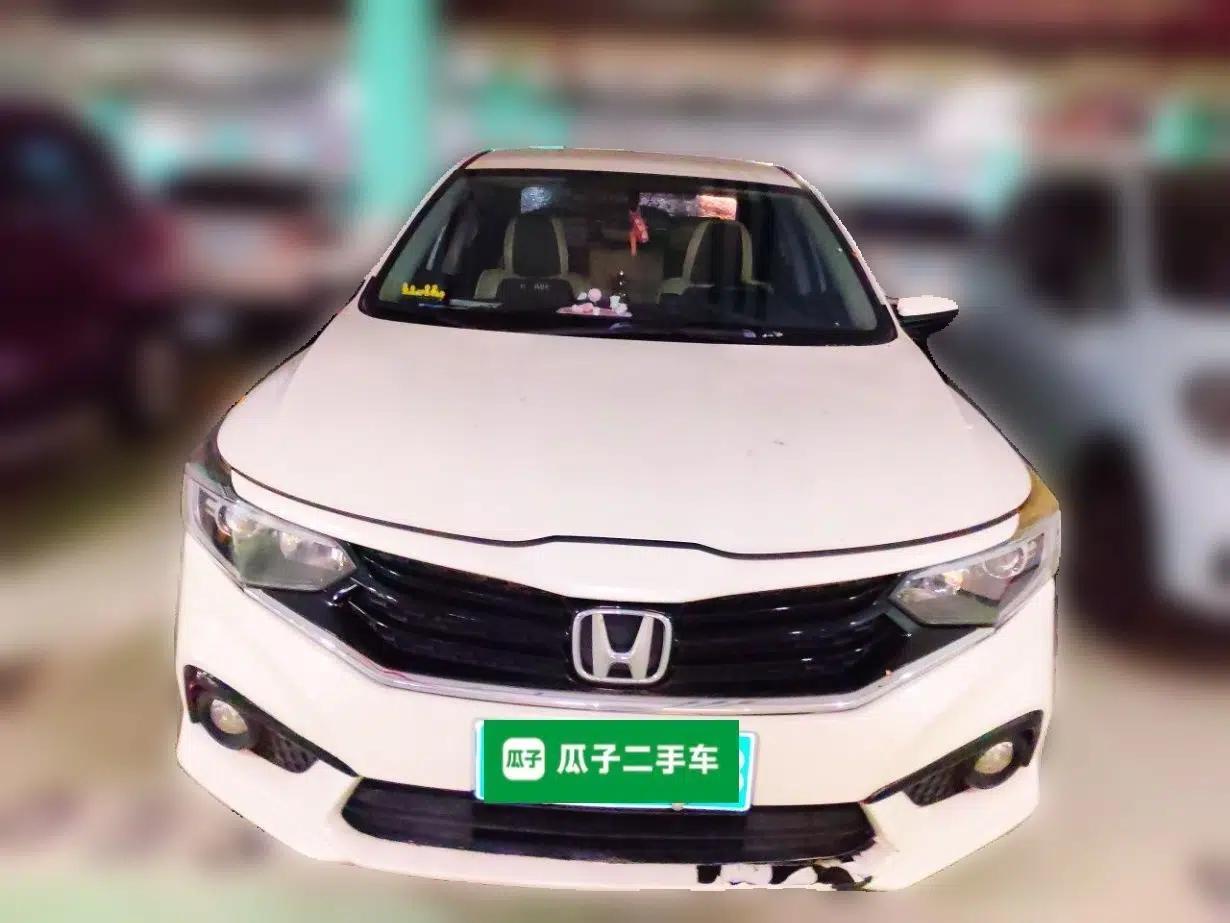 Honda Envix 2019 180TURBO CVT Enjoyment Edition China V — миниатюра 2