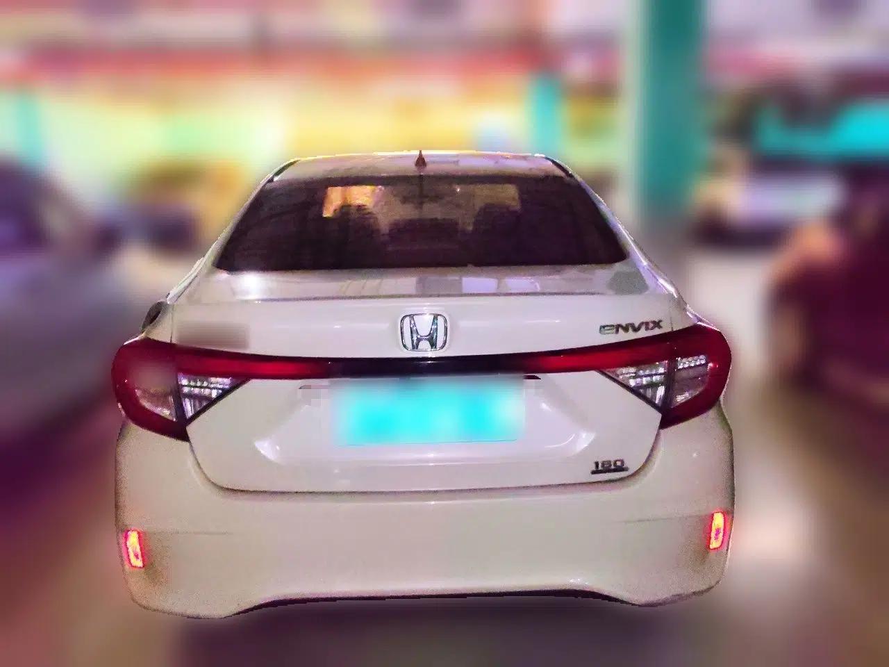 Honda Envix 2019 180TURBO CVT Enjoyment Edition China V — миниатюра 5