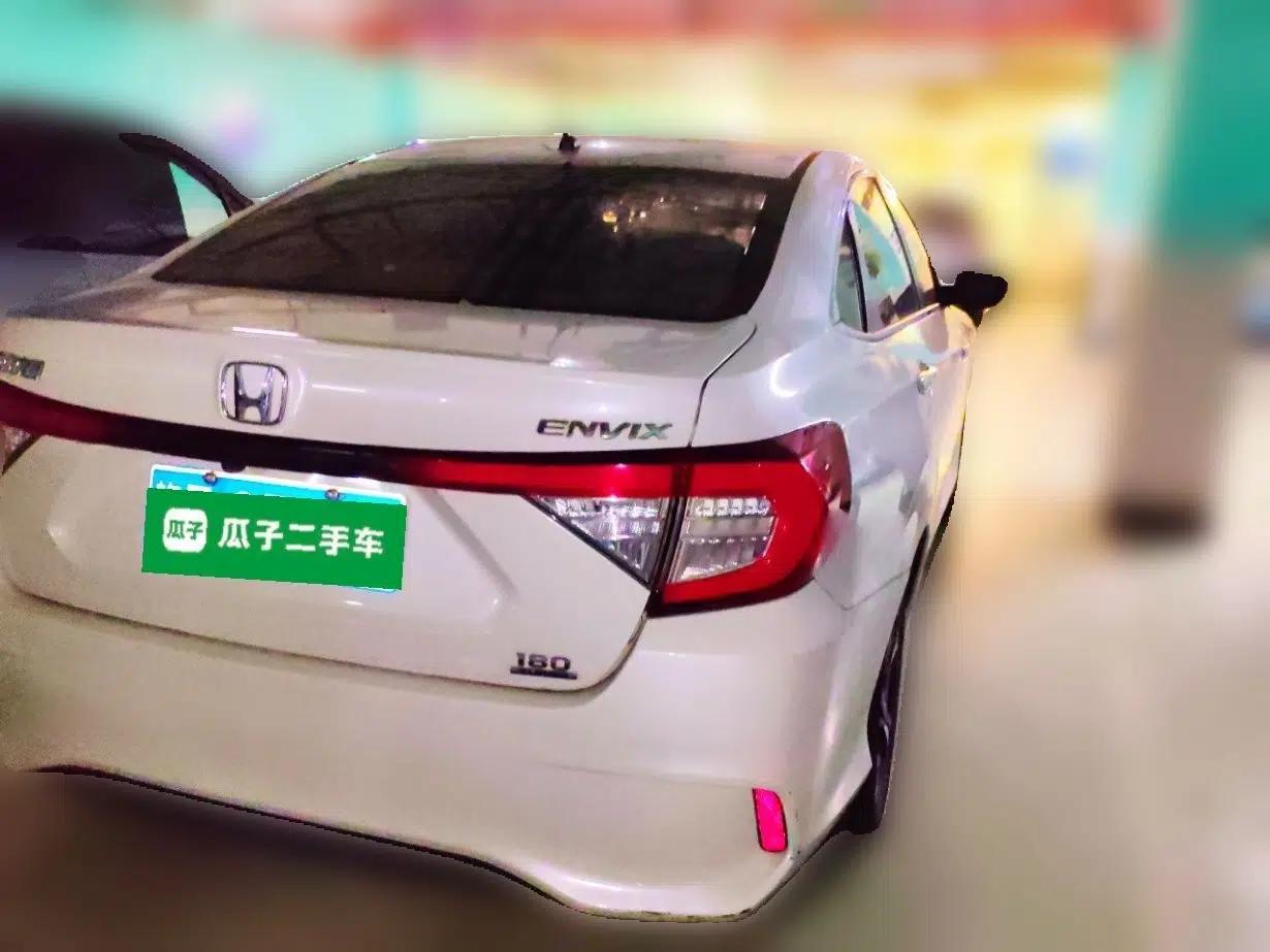 Honda Envix 2019 180TURBO CVT Enjoyment Edition China V — миниатюра 6