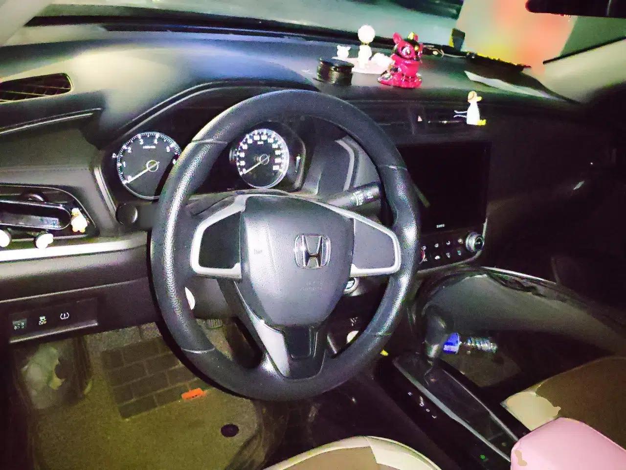 Honda Envix 2019 180TURBO CVT Enjoyment Edition China V — миниатюра 9