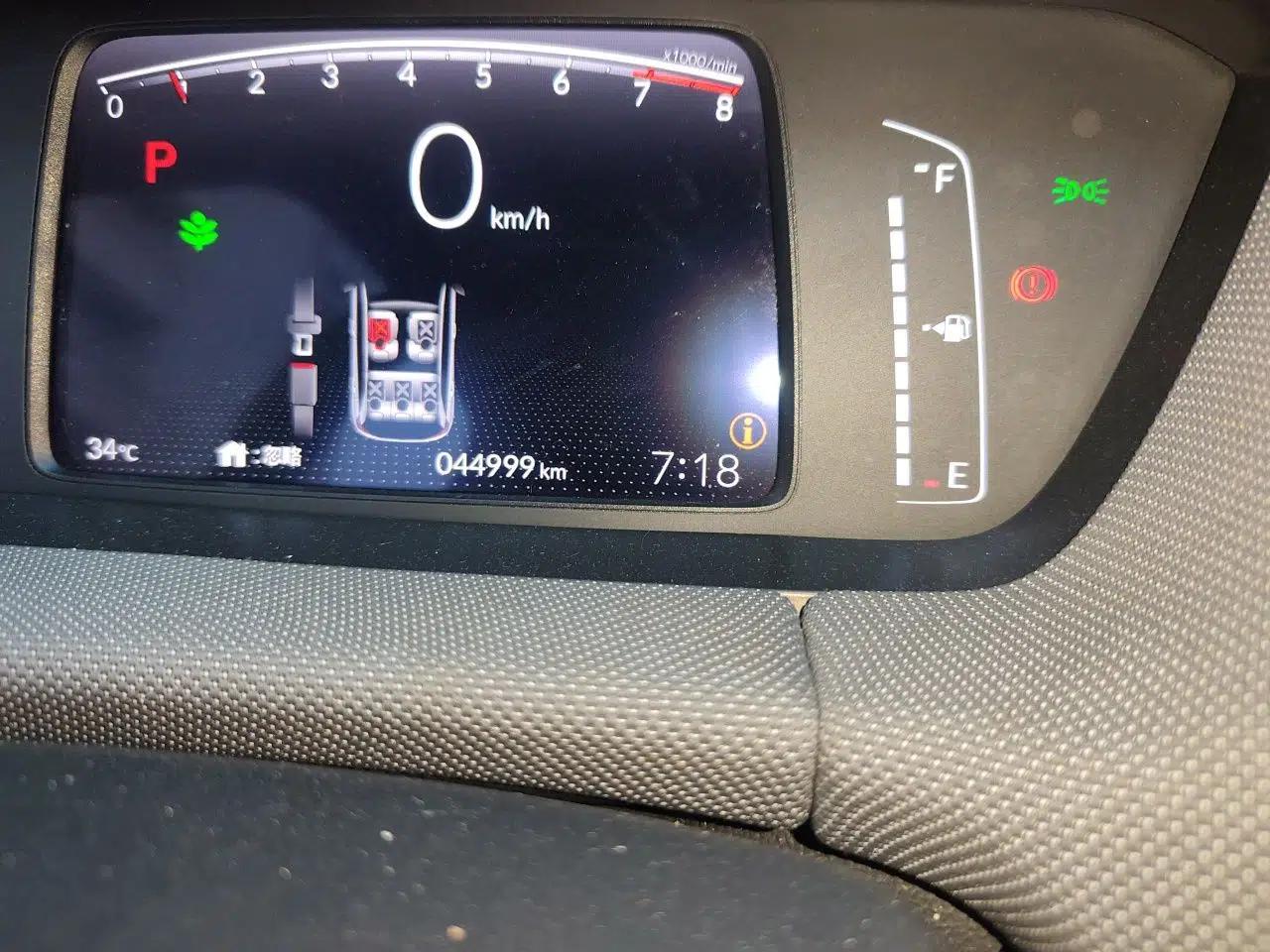 Honda LIFE 2021 1.5L CVT SPORT Heartbeat Edition — миниатюра 12