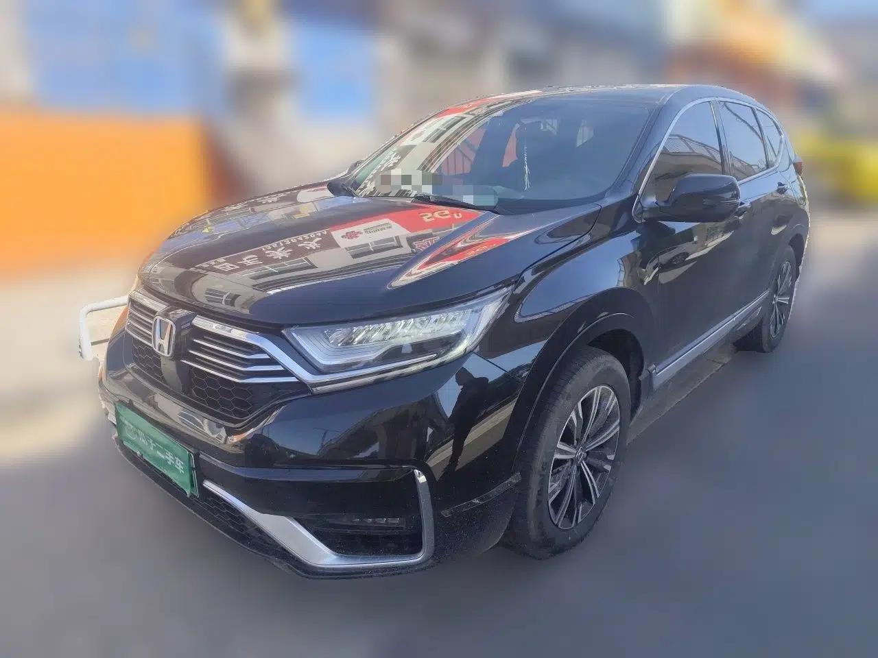 Honda CR-V New Energy 2021 Rui·Hybrid e+ 2.0L Intelligent Edition — миниатюра 1