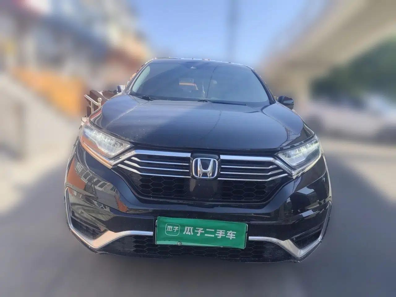 Honda CR-V New Energy 2021 Rui·Hybrid e+ 2.0L Intelligent Edition — миниатюра 2