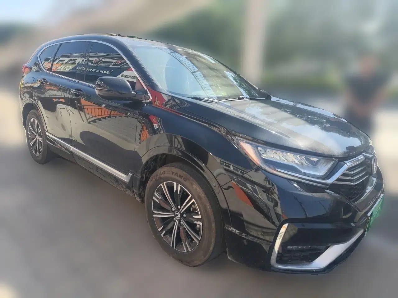 Honda CR-V New Energy 2021 Rui·Hybrid e+ 2.0L Intelligent Edition — миниатюра 3