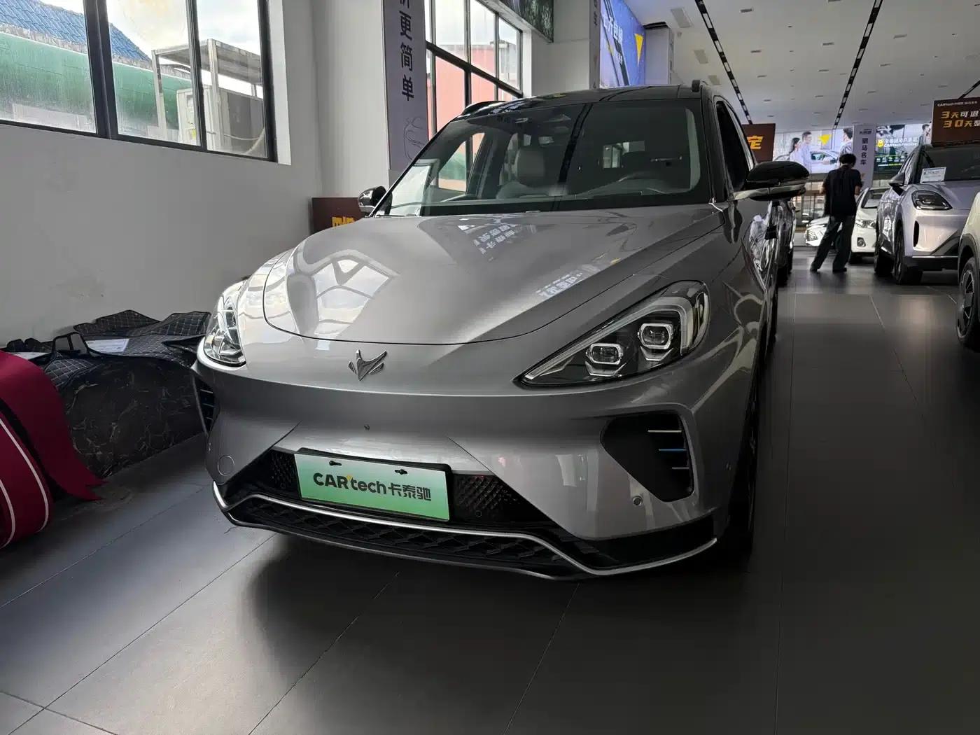 Jihu Alphard T 2022 653S+ 160kW — миниатюра 1