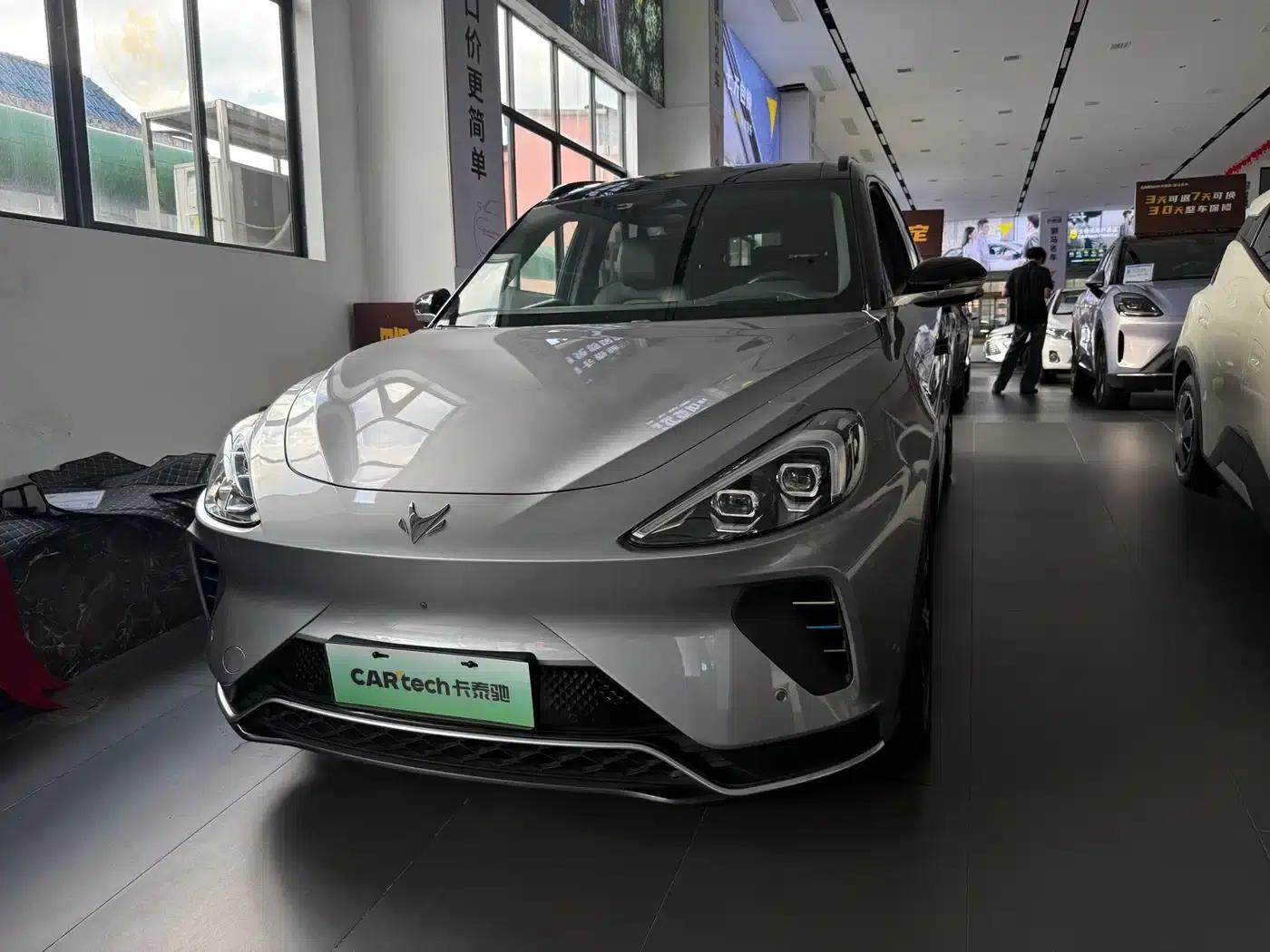 Jihu Alphard T 2022 653S+ 160kW — миниатюра 2