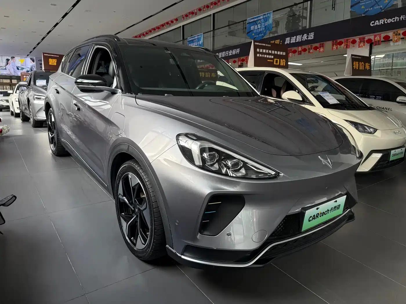 Jihu Alphard T 2022 653S+ 160kW — миниатюра 4