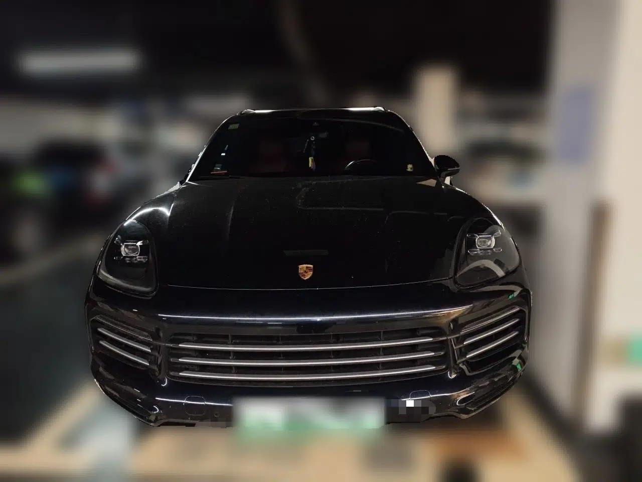 Porsche Cayenne E-Hybrid 2021 Cayenne E-Hybrid 2.0T — миниатюра 2