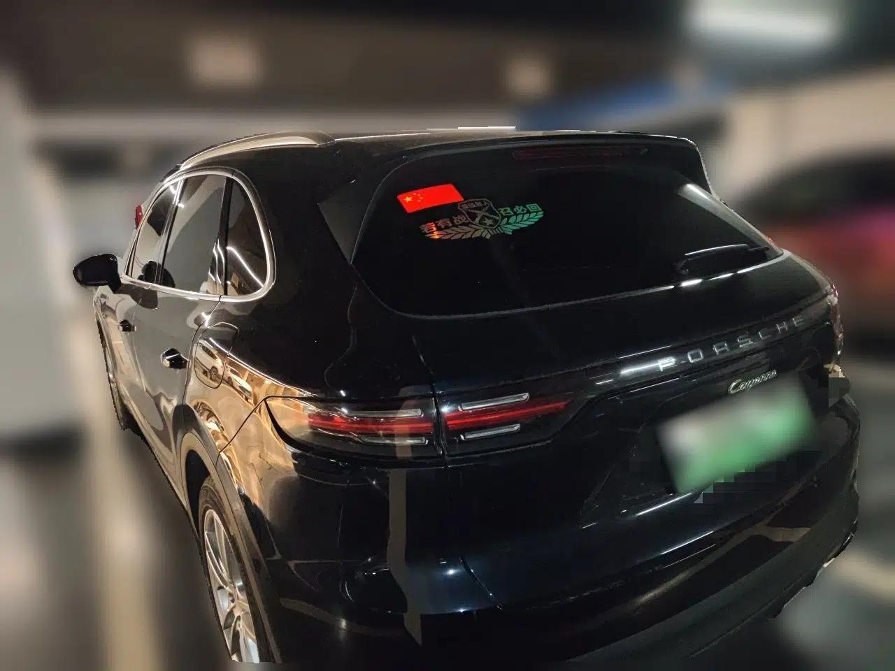 Porsche Cayenne E-Hybrid 2021 Cayenne E-Hybrid 2.0T — миниатюра 4