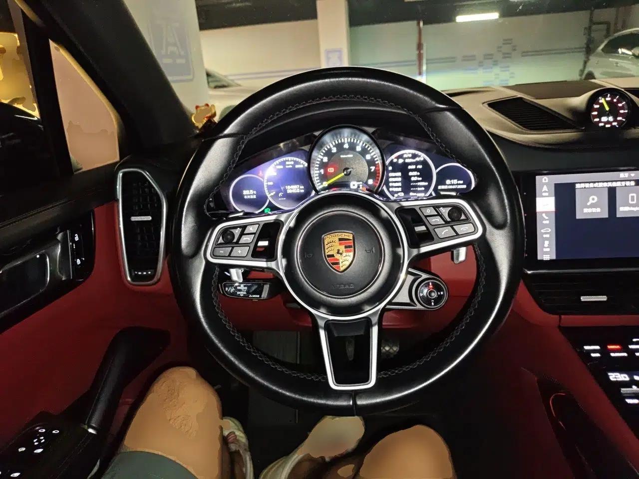 Porsche Cayenne E-Hybrid 2021 Cayenne E-Hybrid 2.0T — миниатюра 10
