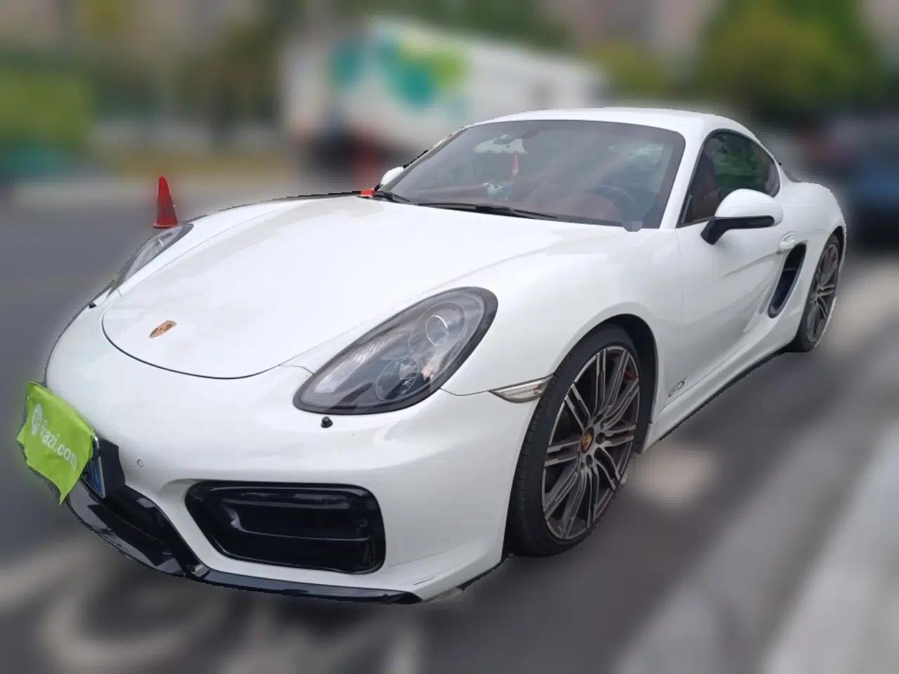 Porsche Cayman 2014 Cayman GTS 3.4L — миниатюра 1