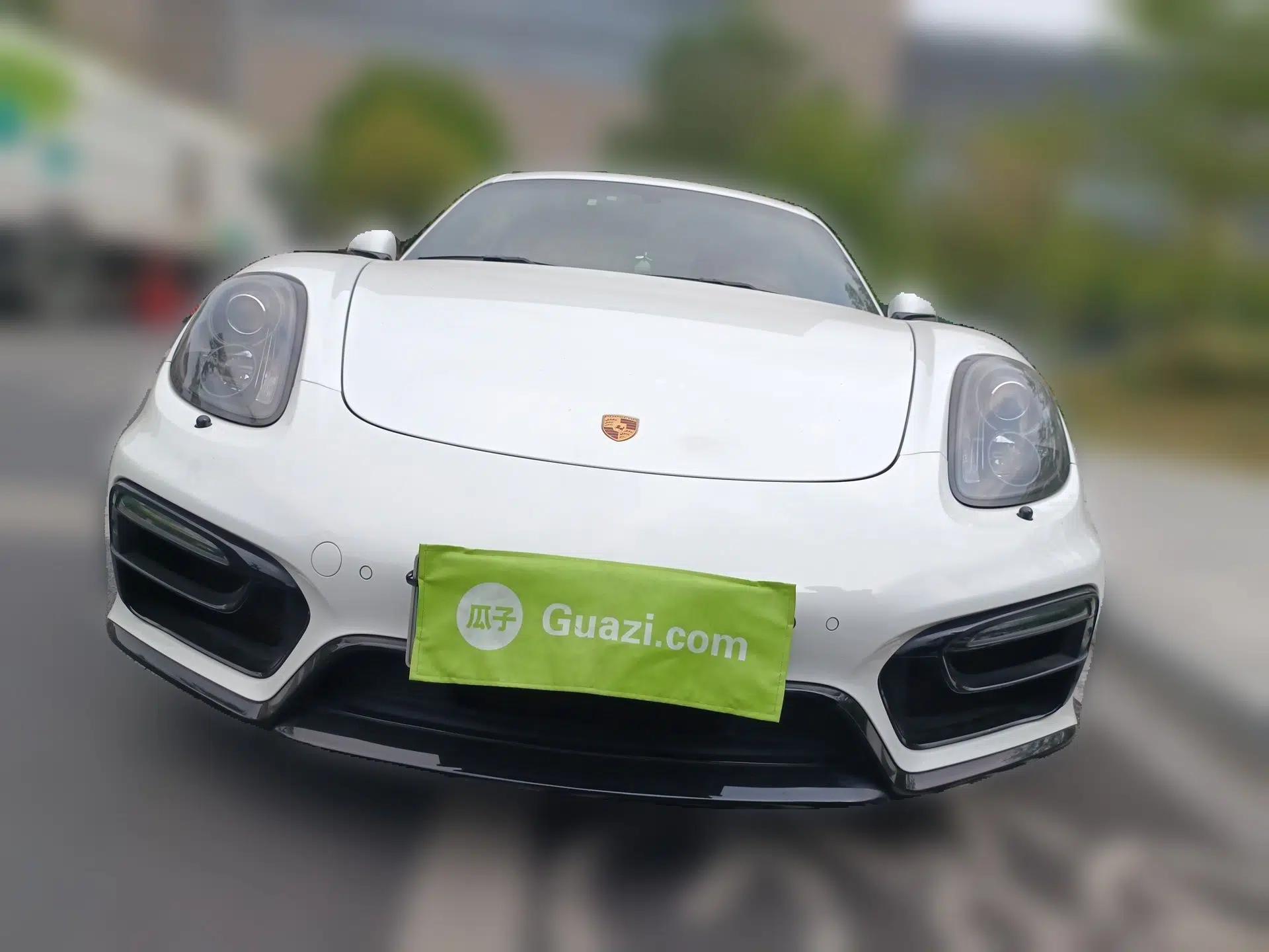 Porsche Cayman 2014 Cayman GTS 3.4L — миниатюра 2