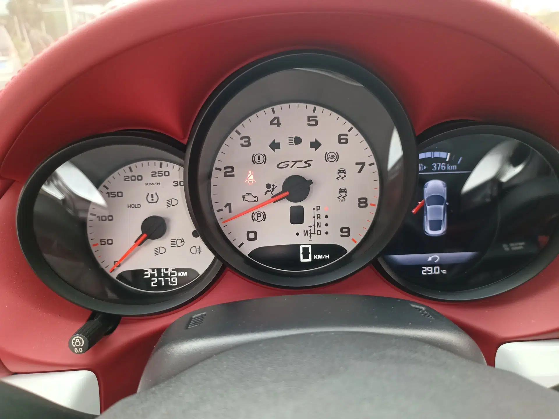 Porsche Cayman 2014 Cayman GTS 3.4L — миниатюра 12