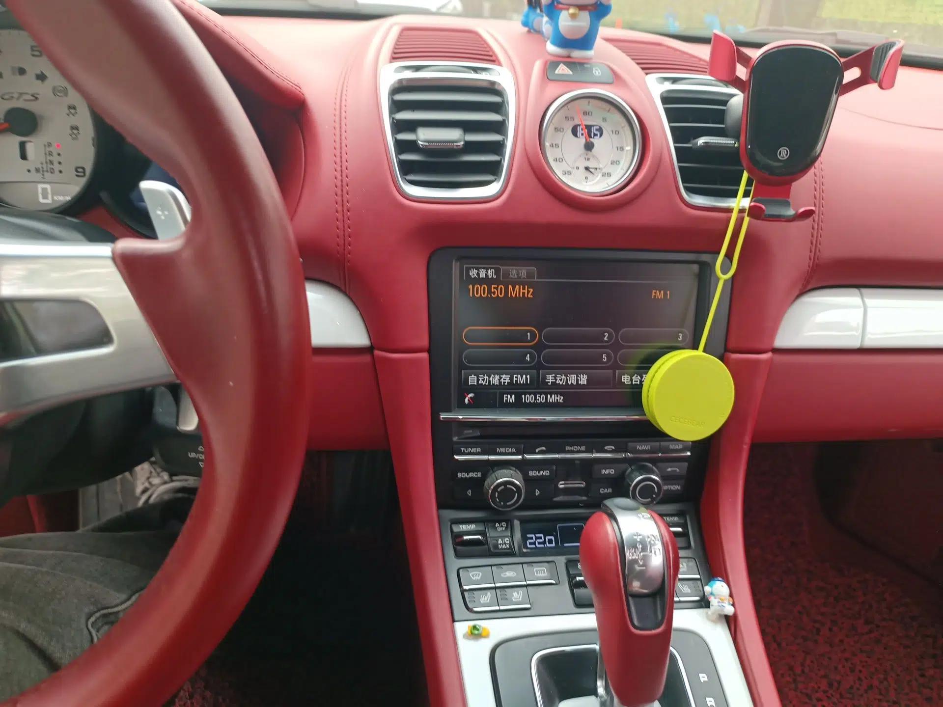 Porsche Cayman 2014 Cayman GTS 3.4L — миниатюра 13