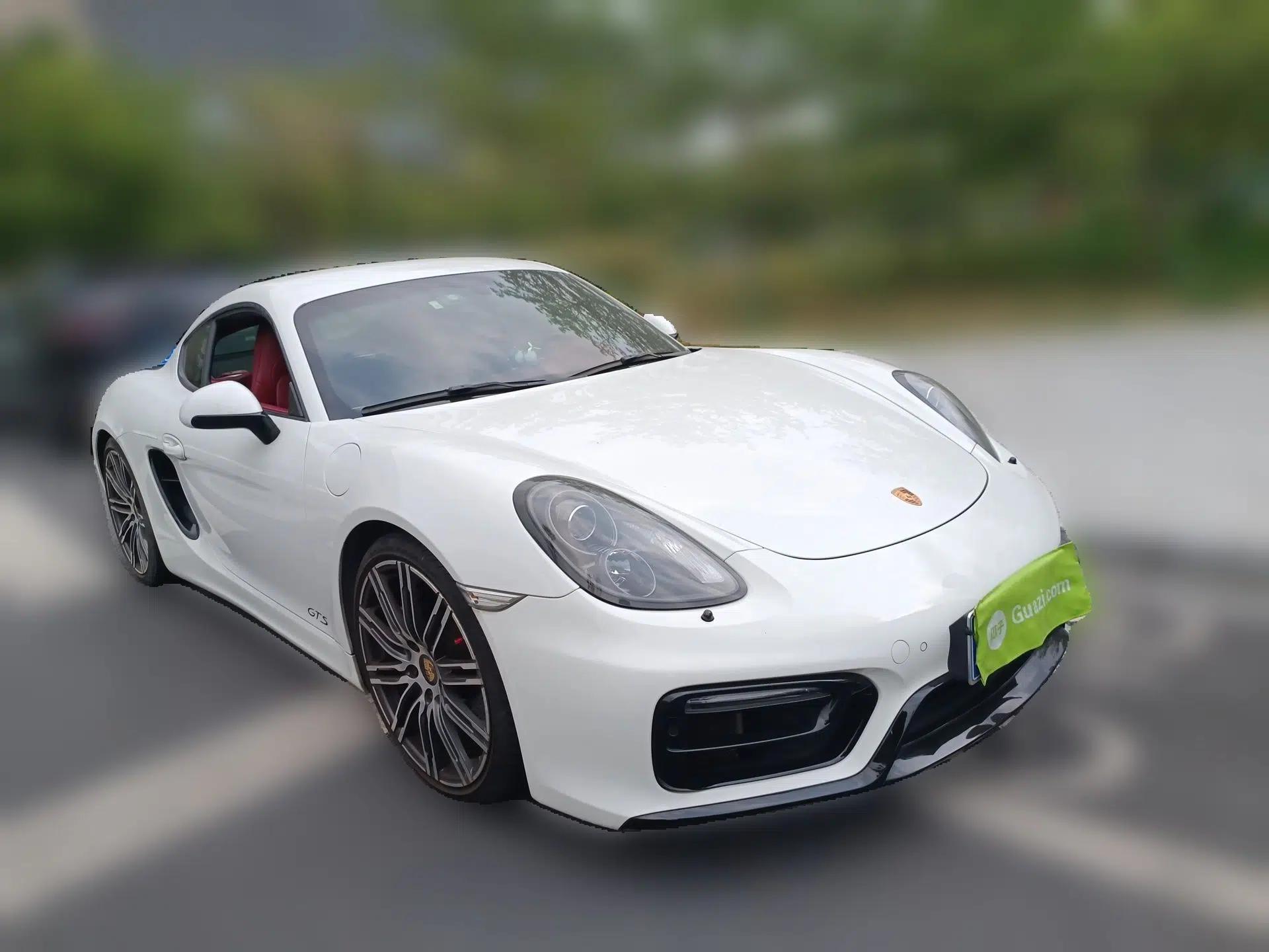 Porsche Cayman 2014 Cayman GTS 3.4L — миниатюра 3