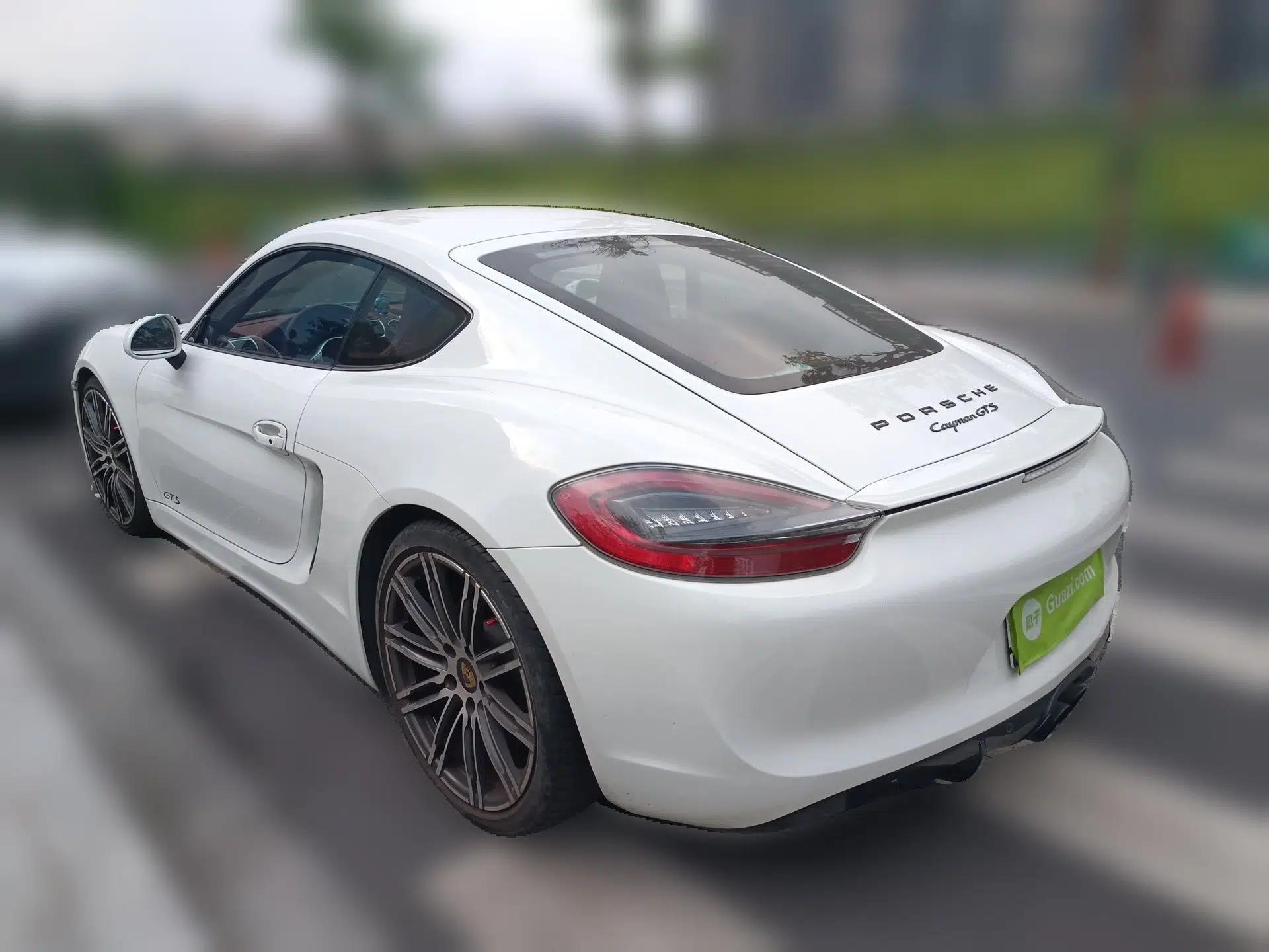 Porsche Cayman 2014 Cayman GTS 3.4L — миниатюра 4