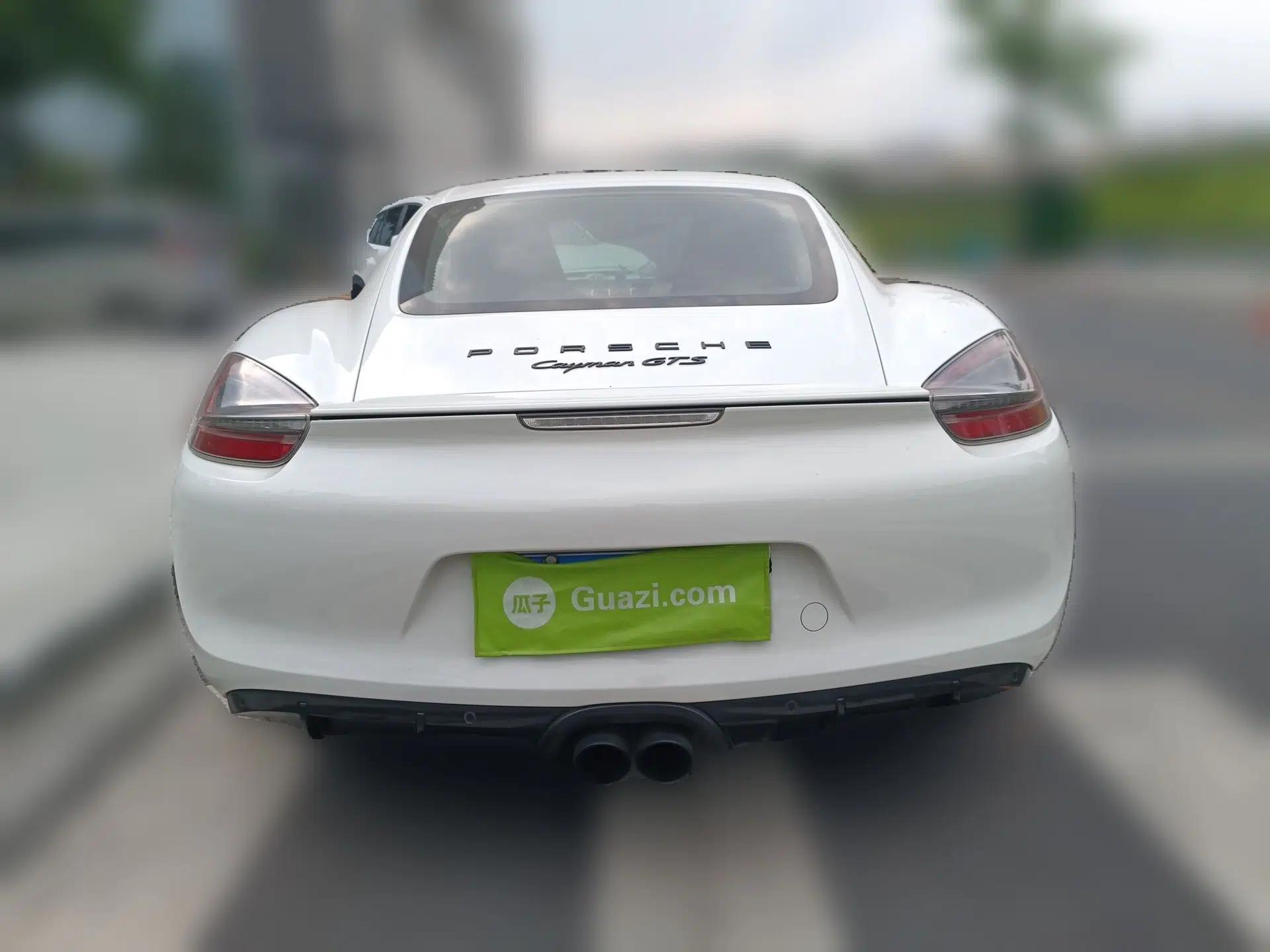 Porsche Cayman 2014 Cayman GTS 3.4L — миниатюра 5