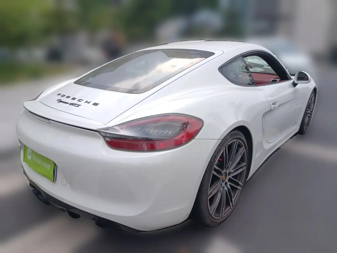 Porsche Cayman 2014 Cayman GTS 3.4L — миниатюра 6
