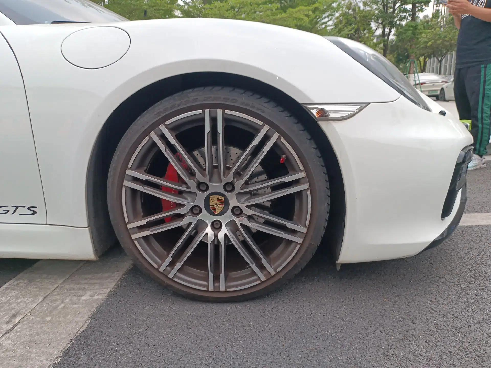 Porsche Cayman 2014 Cayman GTS 3.4L — миниатюра 8
