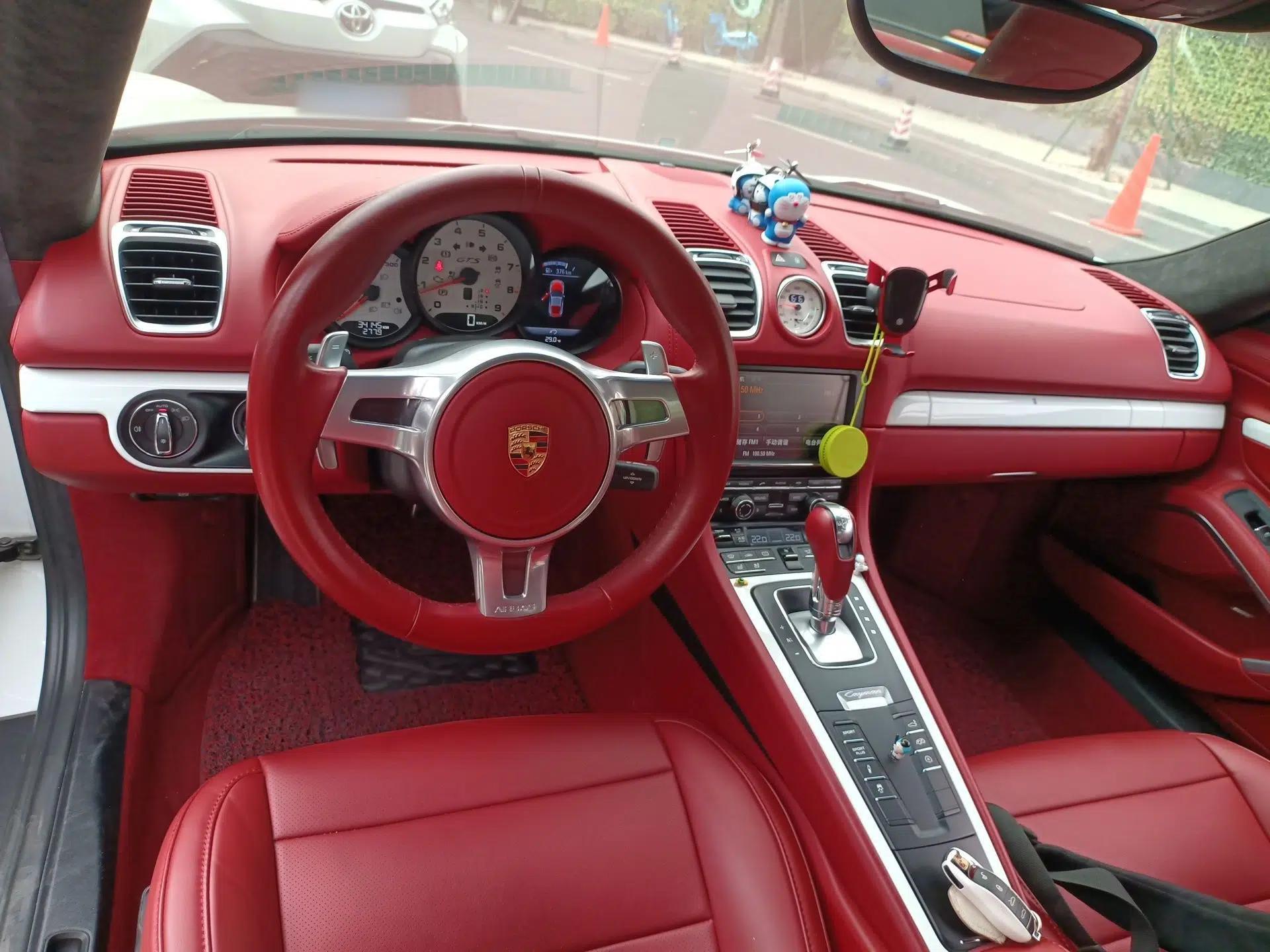 Porsche Cayman 2014 Cayman GTS 3.4L — миниатюра 9