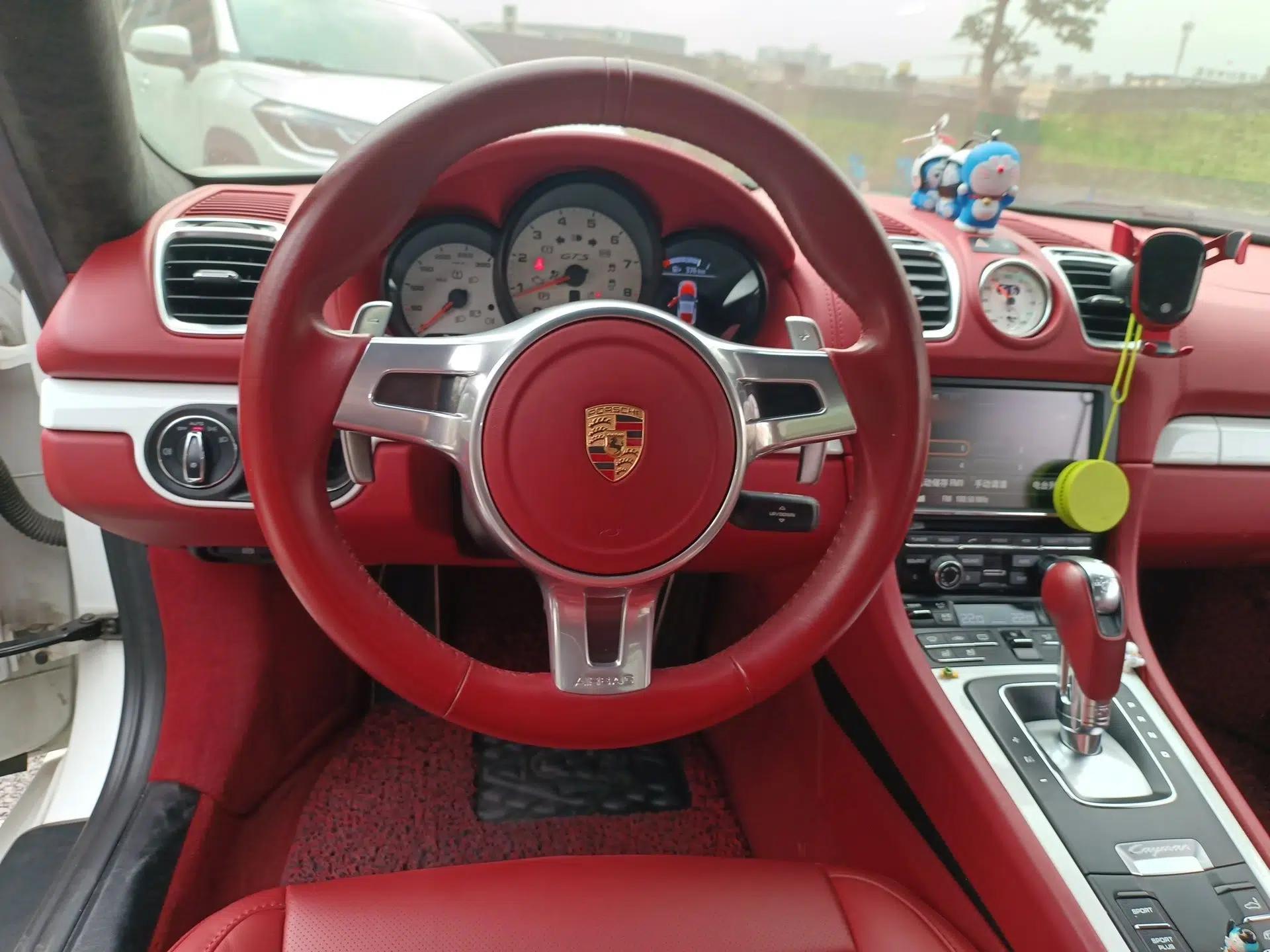 Porsche Cayman 2014 Cayman GTS 3.4L — миниатюра 10