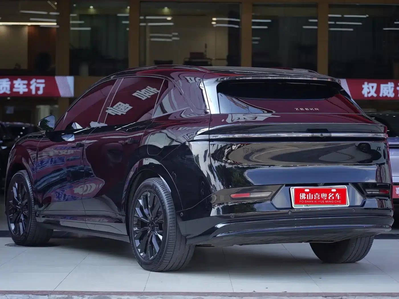 Jike 7X 2025 75kWh Rear-Wheel Drive Intelligent Driving Edition — миниатюра 2