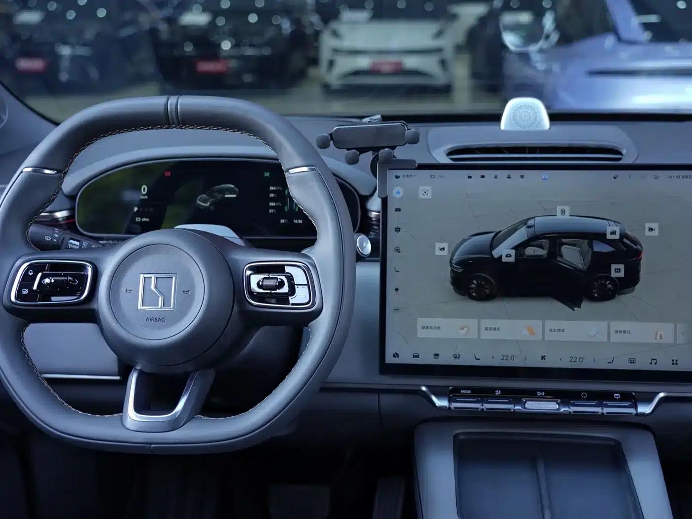 Jike 7X 2025 75kWh Rear-Wheel Drive Intelligent Driving Edition — миниатюра 8