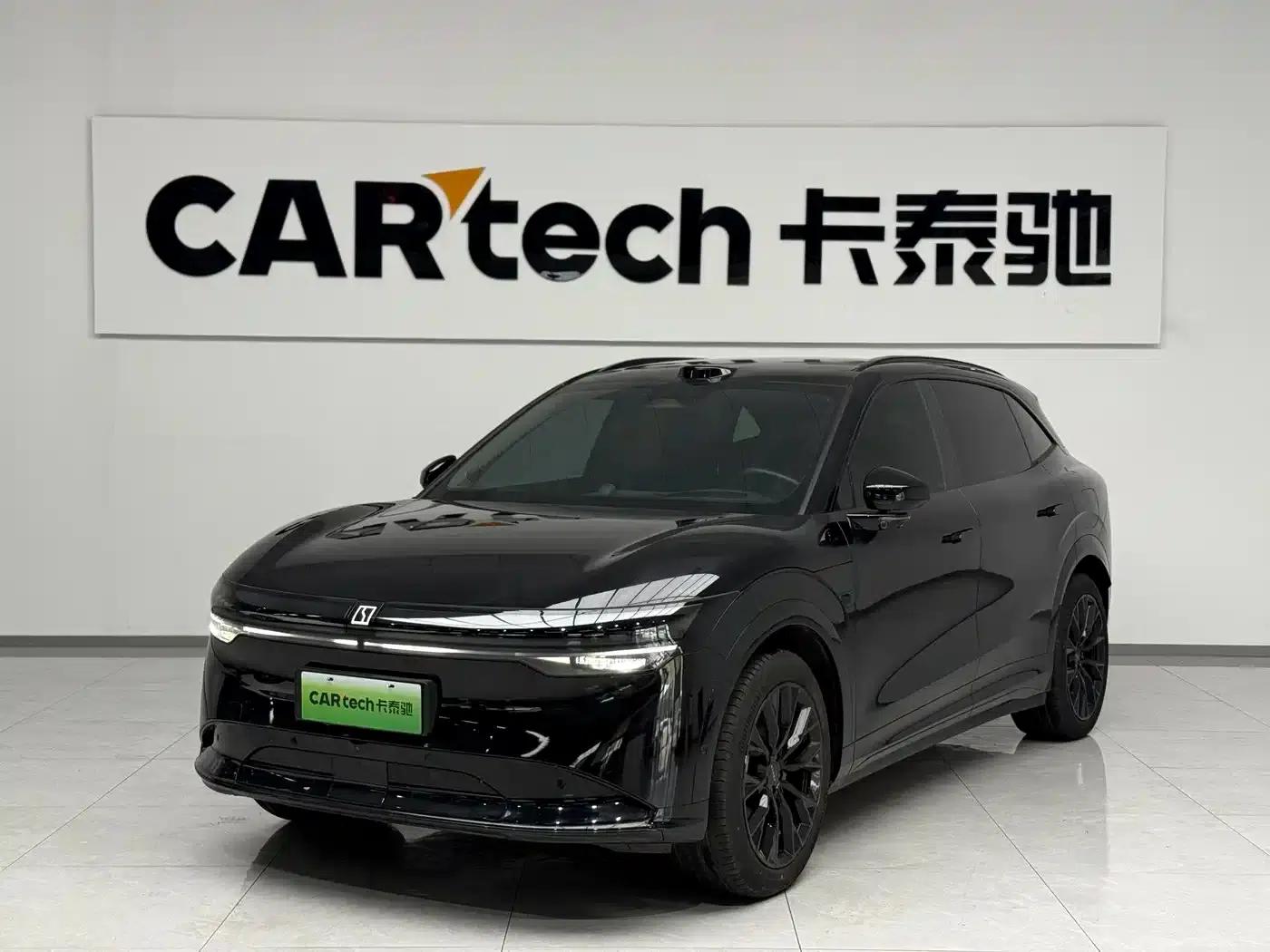Jike 7X 2025 75kWh Rear-Wheel Drive Intelligent Driving Edition — миниатюра 1