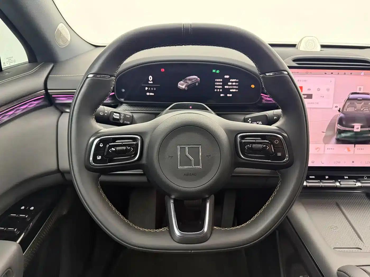 Jike 7X 2025 75kWh Rear-Wheel Drive Intelligent Driving Edition — миниатюра 13