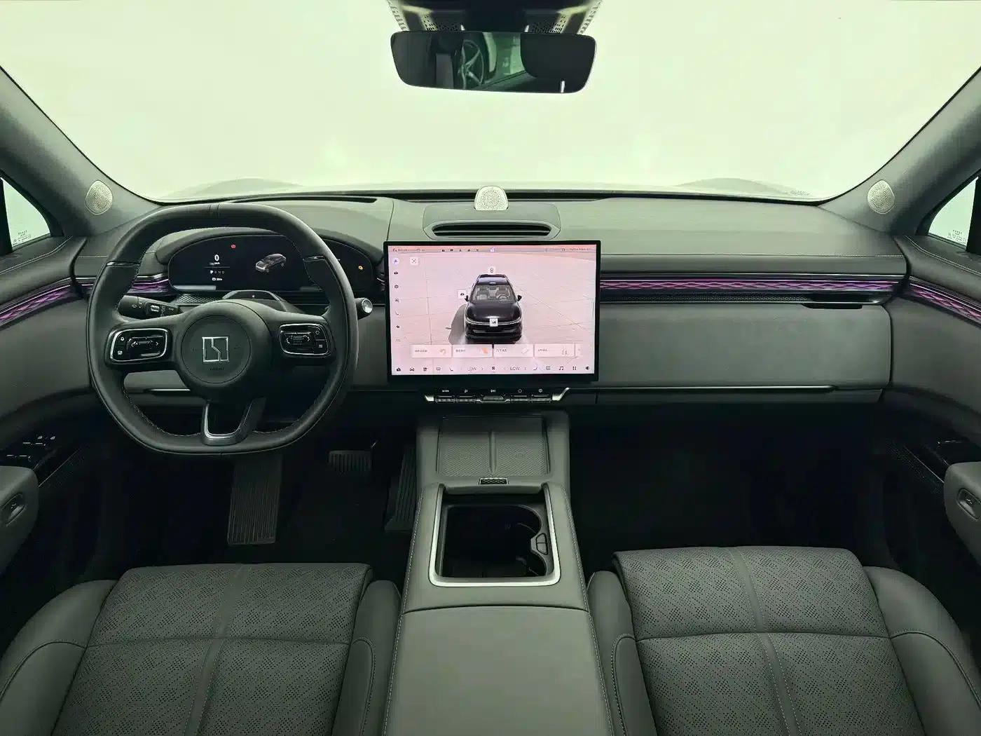 Jike 7X 2025 75kWh Rear-Wheel Drive Intelligent Driving Edition — миниатюра 16