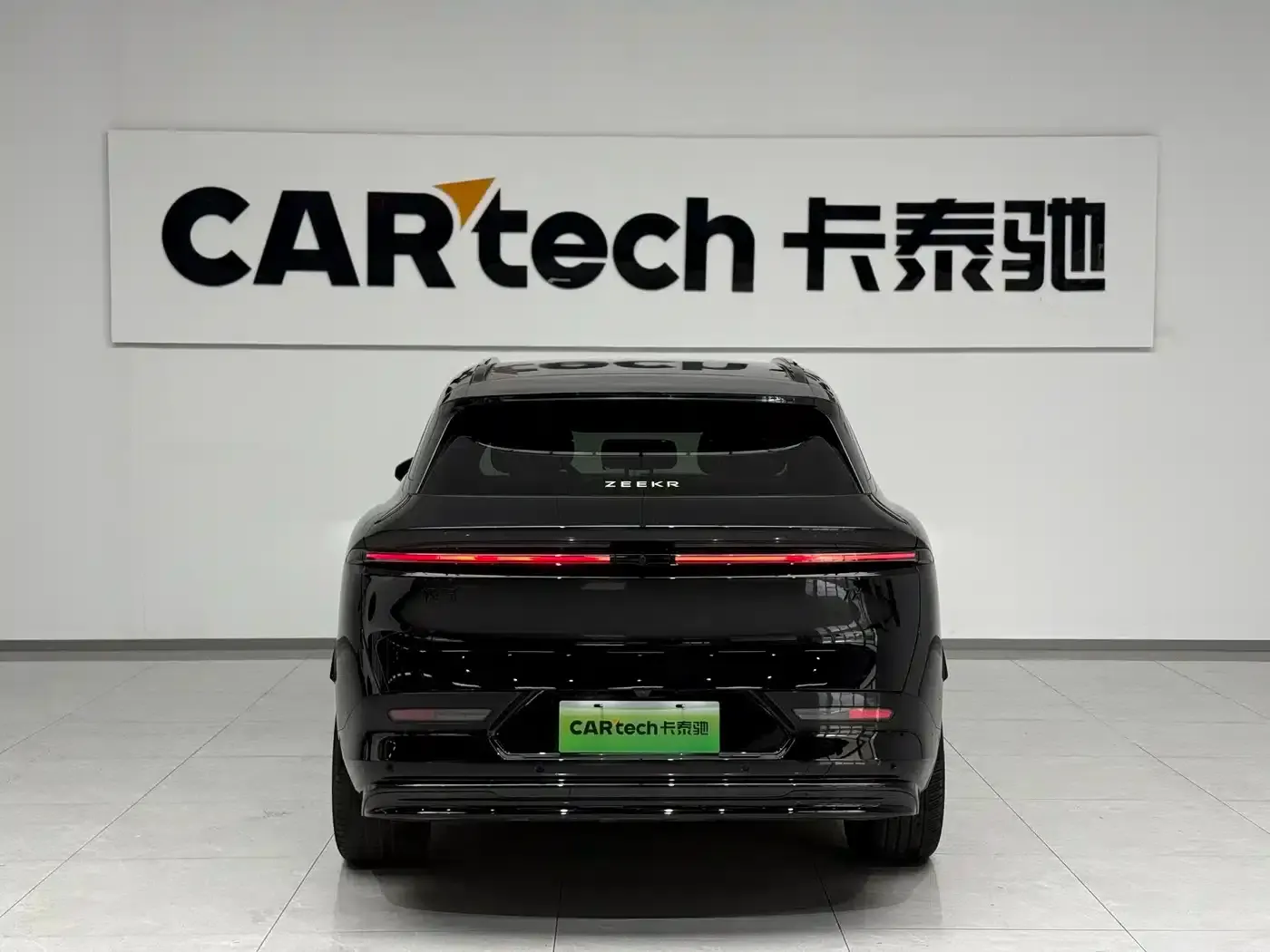 Jike 7X 2025 75kWh Rear-Wheel Drive Intelligent Driving Edition — миниатюра 3