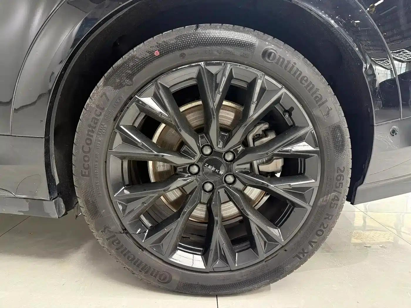 Jike 7X 2025 75kWh Rear-Wheel Drive Intelligent Driving Edition — миниатюра 8