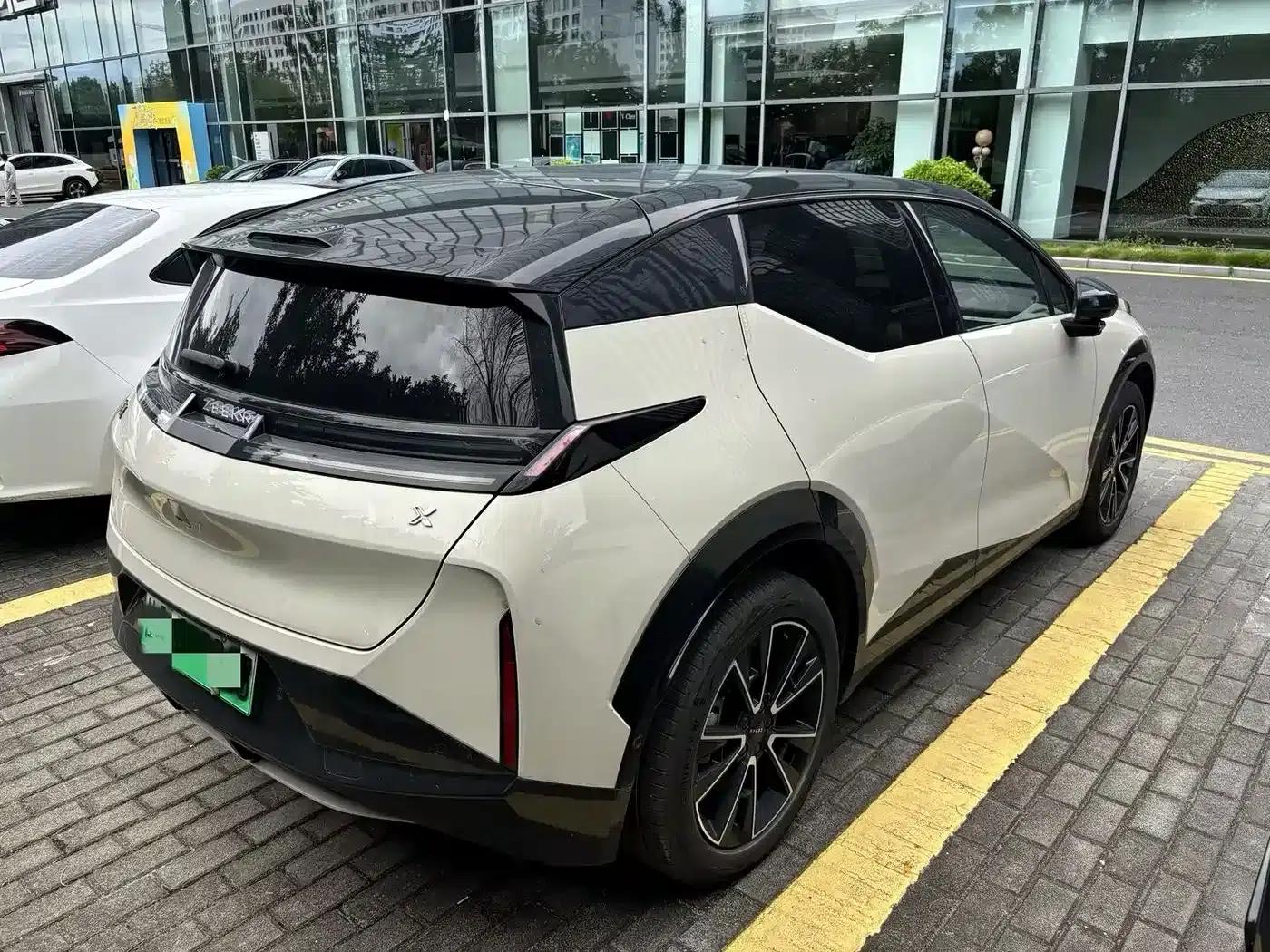 Extreme Krypton X 2025 Four-Seat Rear-Wheel Drive Cube Edition — миниатюра 3
