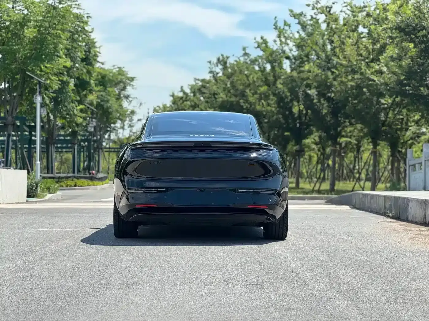 Extreme Krypton 007 2024 Rear-Wheel Drive Intelligent Driving Edition 100kWh — миниатюра 4