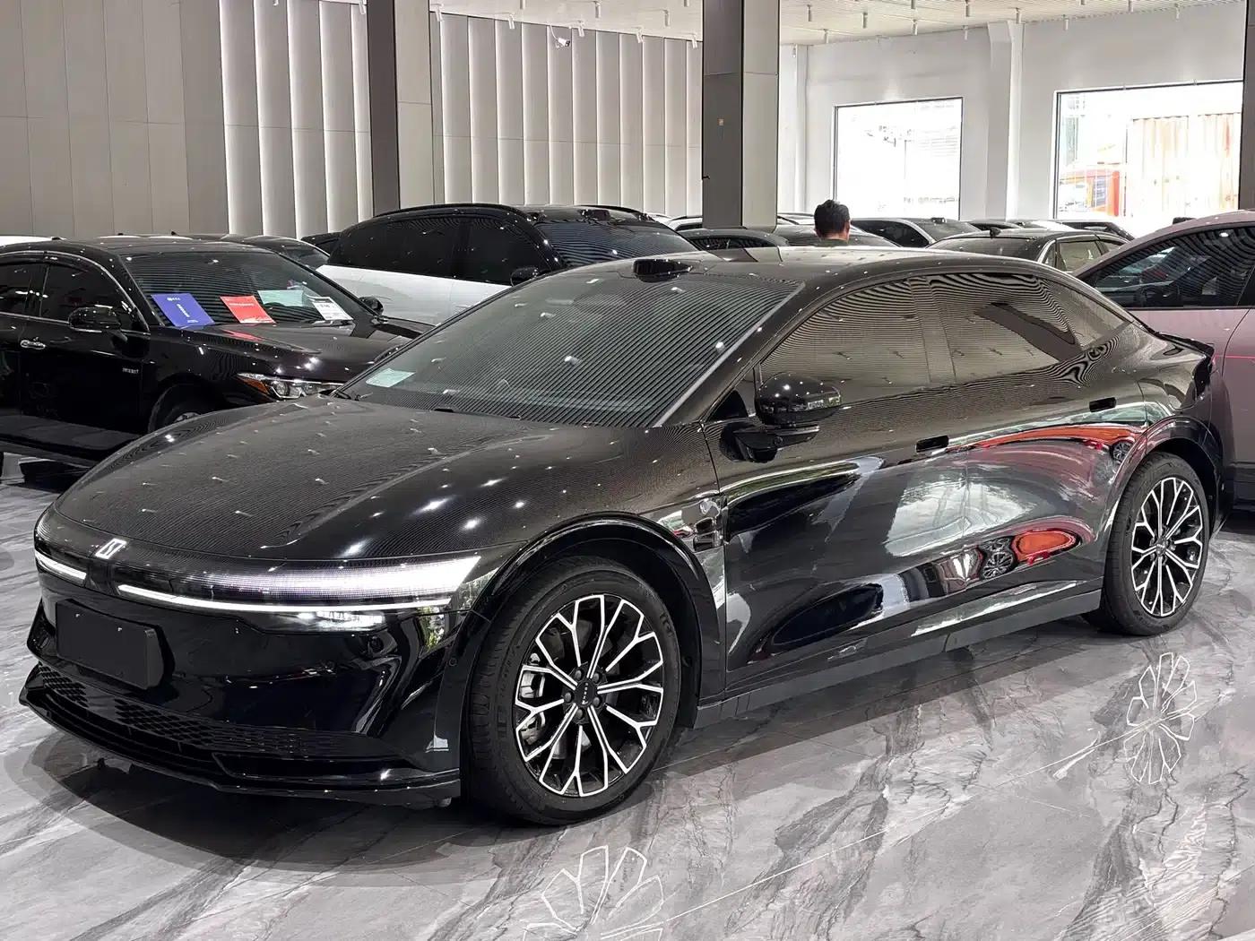 Extreme Krypton 007 2024 All-Wheel Drive Intelligent Driving Edition 100kWh — миниатюра 2