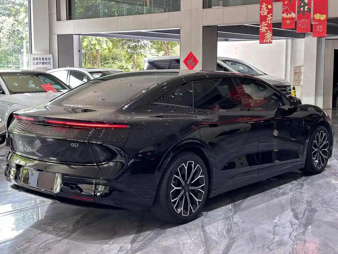 Extreme Krypton 007 2024 All-Wheel Drive Intelligent Driving Edition 100kWh — миниатюра 31