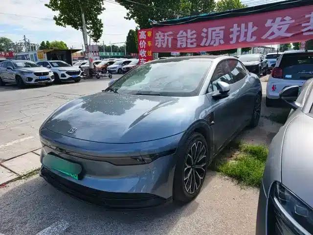 Jike 007 2024 Rear-Wheel Drive Intelligent Driving Edition 75kWh
