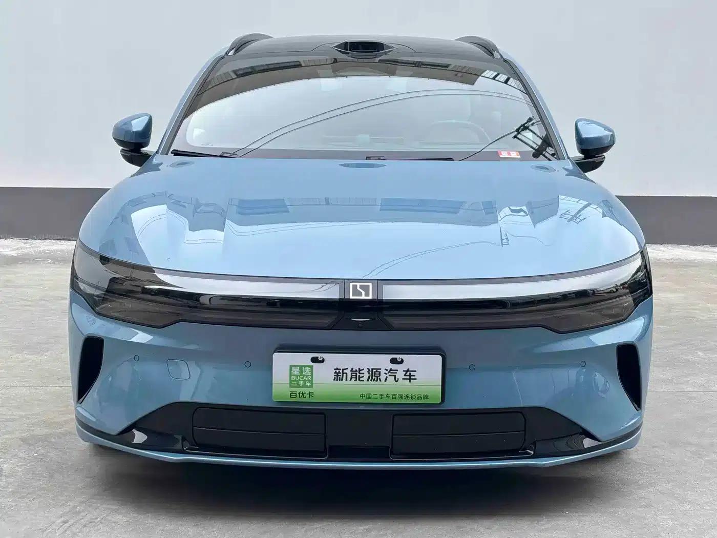Extreme Krypton 007GT 2025 All-Wheel Drive Intelligent Driving Edition 75kWh — миниатюра 2