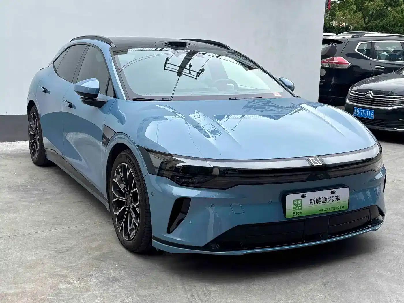 Extreme Krypton 007GT 2025 All-Wheel Drive Intelligent Driving Edition 75kWh — миниатюра 3