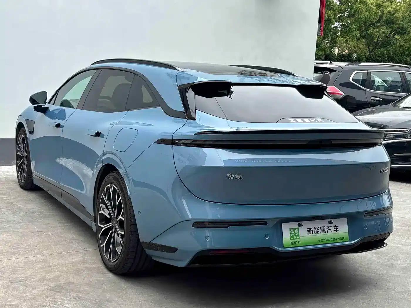 Extreme Krypton 007GT 2025 All-Wheel Drive Intelligent Driving Edition 75kWh — миниатюра 7